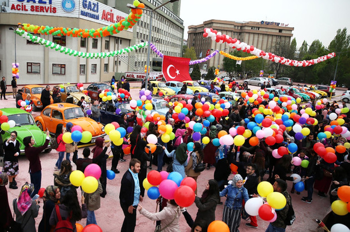 Kanser Hastası Çocuklar İçin 23 Nisan Etkinliği