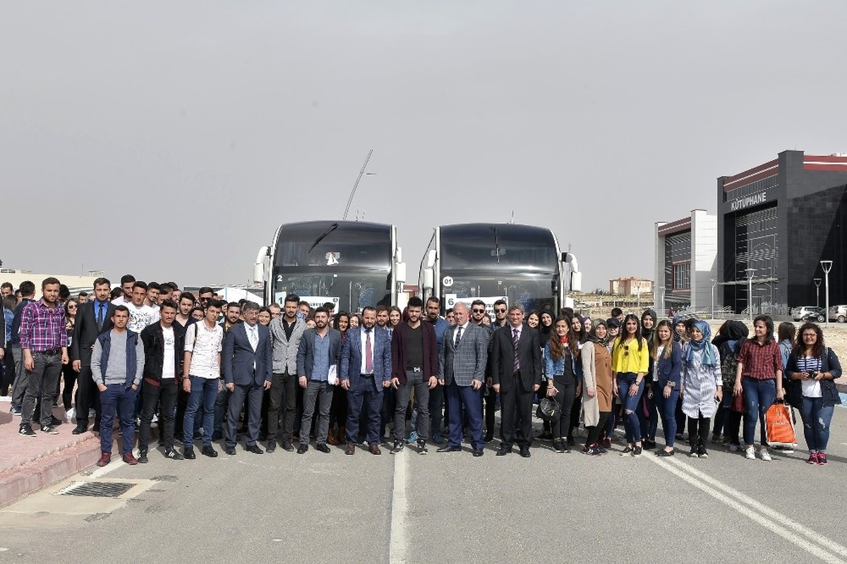 Kmü\'lü Öğrenciler Çanakkale Gezisine Çıktı