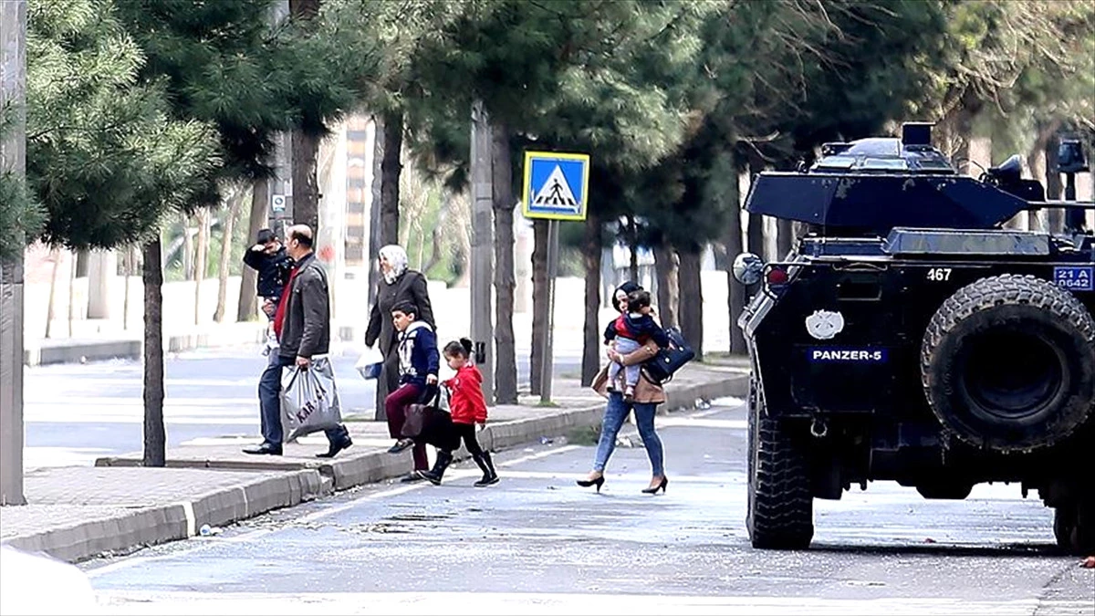 Mardin\'deki Sokağa Çıkma Yasağı Kaldırıldı