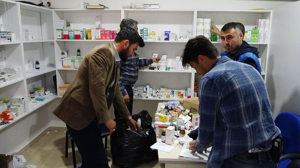 Mersin\'de Suriyelilere Ait Kaçak Muayenehane Ortaya Çıkarıldı