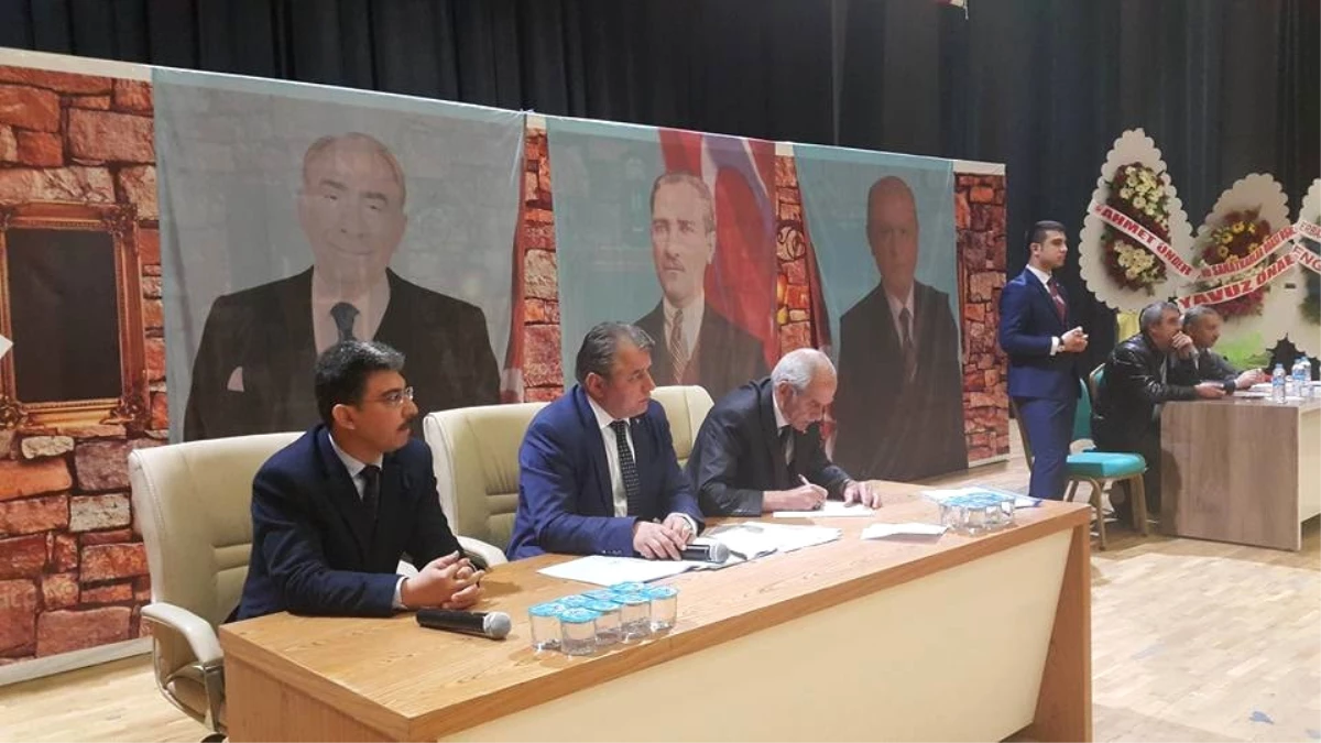 MHP Erbaa İlçe Başkanı Ateşli Güven Tazeledi