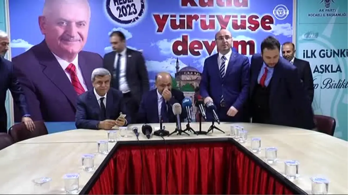 Milli Savunma Bakanı Fikri Işık, "Chp Anayasayı ve Milli İradenin Kararını İhlal Ediyor"