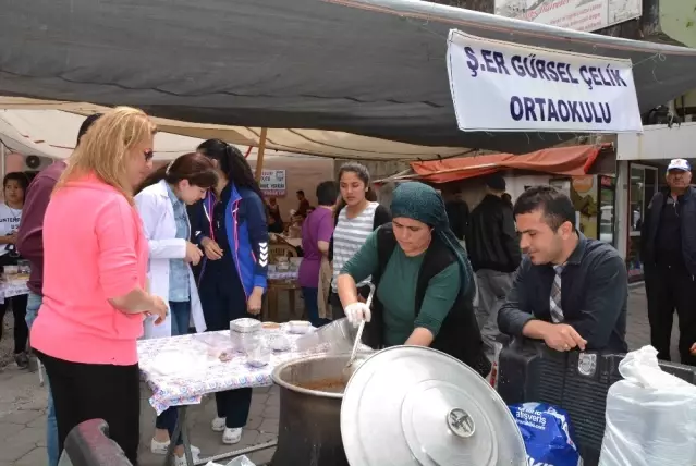 Ortaca'da Okul Yararına Yıl Sonu Kermesi - Son Dakika