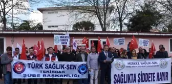 Sağlık Çalışanı İşçan'ın Saldırıya Uğramasına Tepki