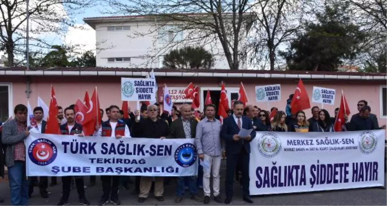 Sağlık Çalışanı İşçan\'ın Saldırıya Uğramasına Tepki