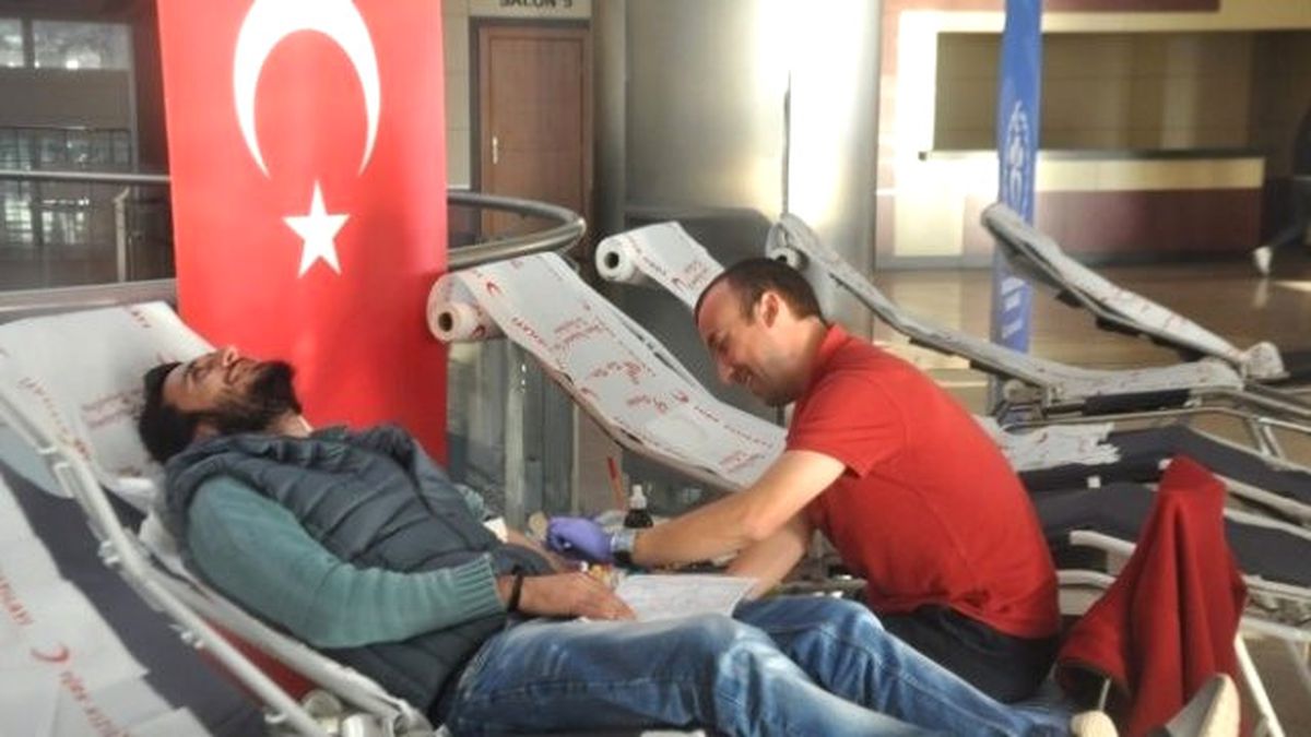 Saü\'de \'Kan Bağışı Kampanyası\' Düzenlenecek