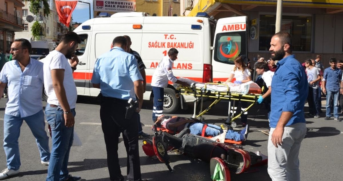 Seydişehir\'de Trafik Kazası: 1 Yaralı
