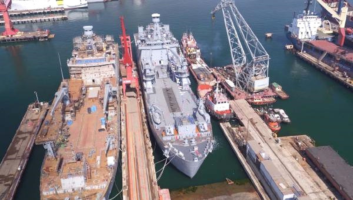 Tcg Bayraktar, Deniz Kuvvetleri Komutanlığına Teslim Edildi