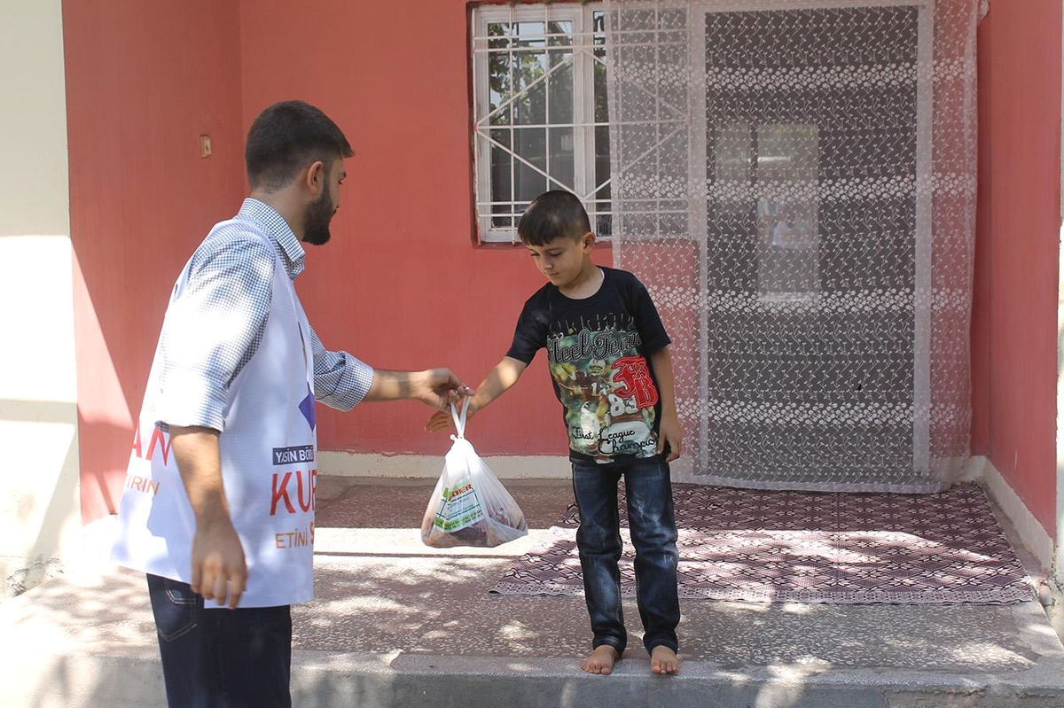 Tdv 165 Bin Kişiye Kurban Eti Ulaştırdı