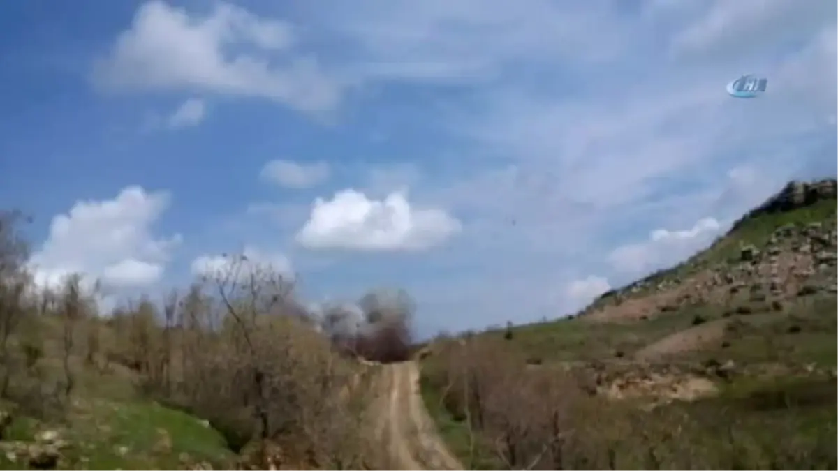 Teröre Darbe Üstüne Darbe... Teröristlere Ait 2 Sığınak ile 1 Barınak Böyle İmha Edildi