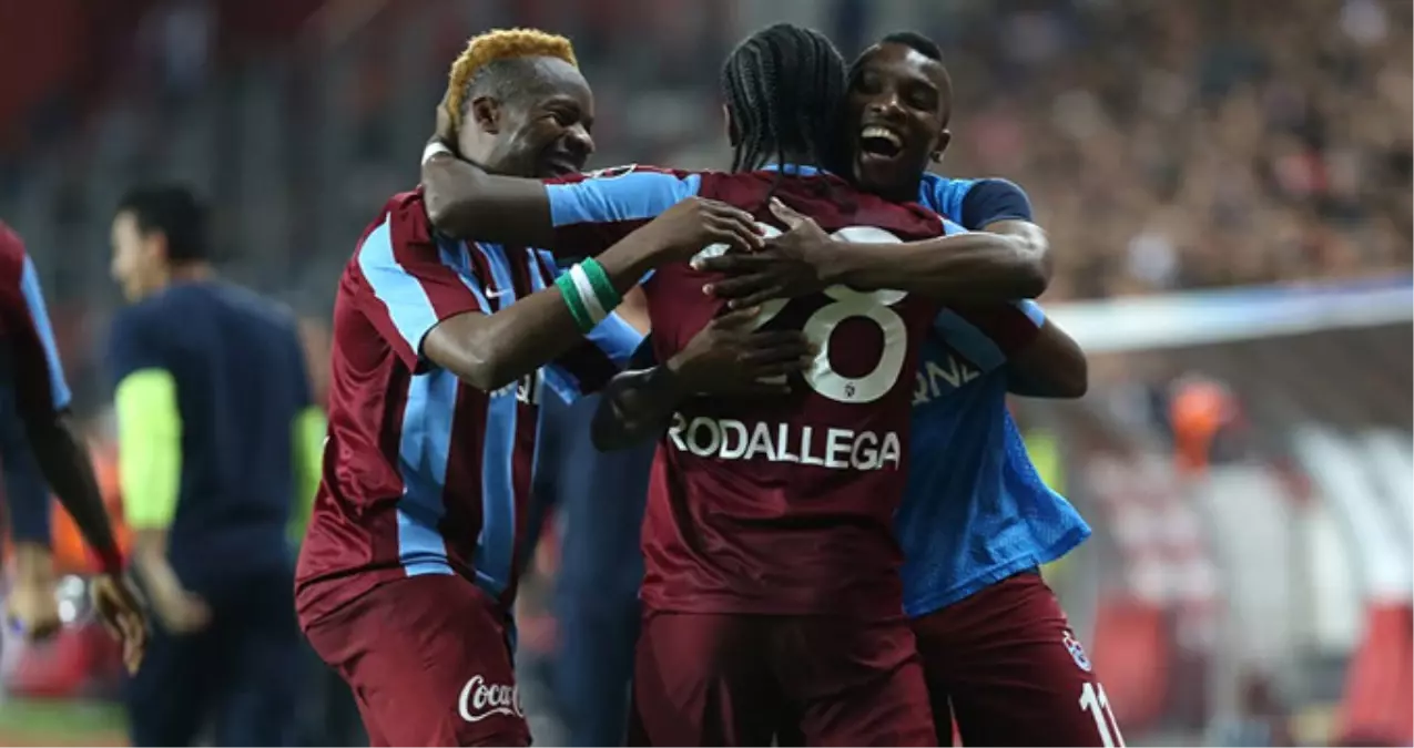 Trabzonspor, Antalyaspor\'u 3-0 Yendi