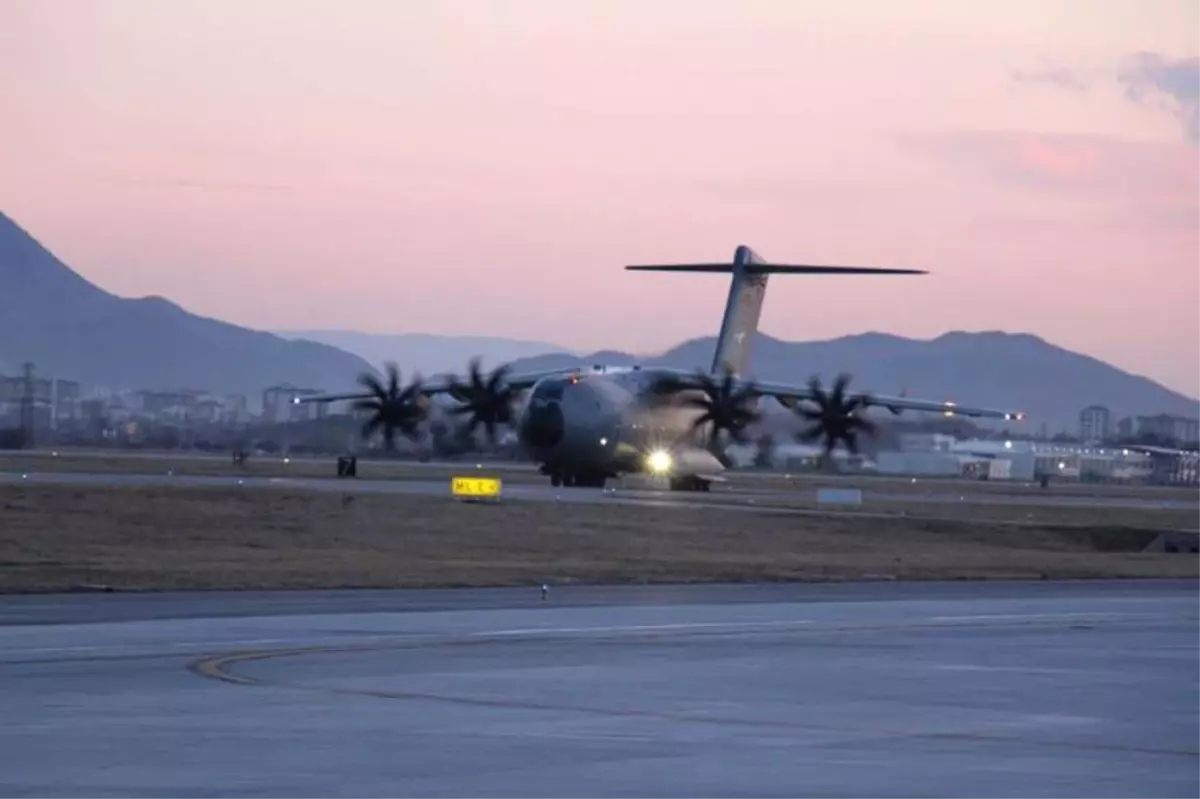 Tsk: "A400m Atlas Uçağının Dördüncüsü Envantere Girdi"