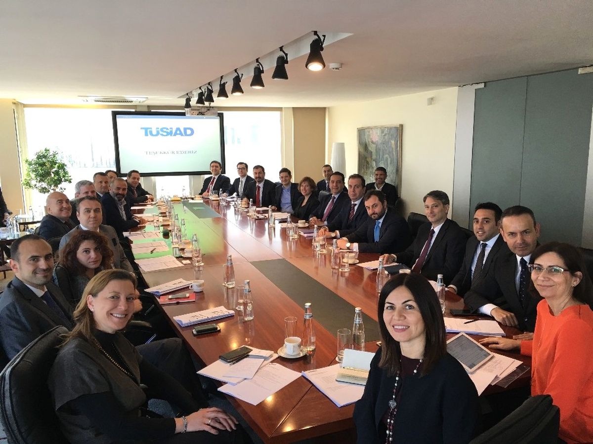 Tüsiad \'Körfez Ülkeleri Network\' İlk Toplantısını Gerçekleştirdi