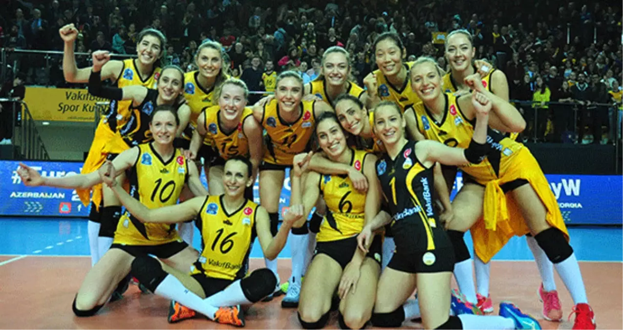 Vakıfbank 7. Kez Finalde