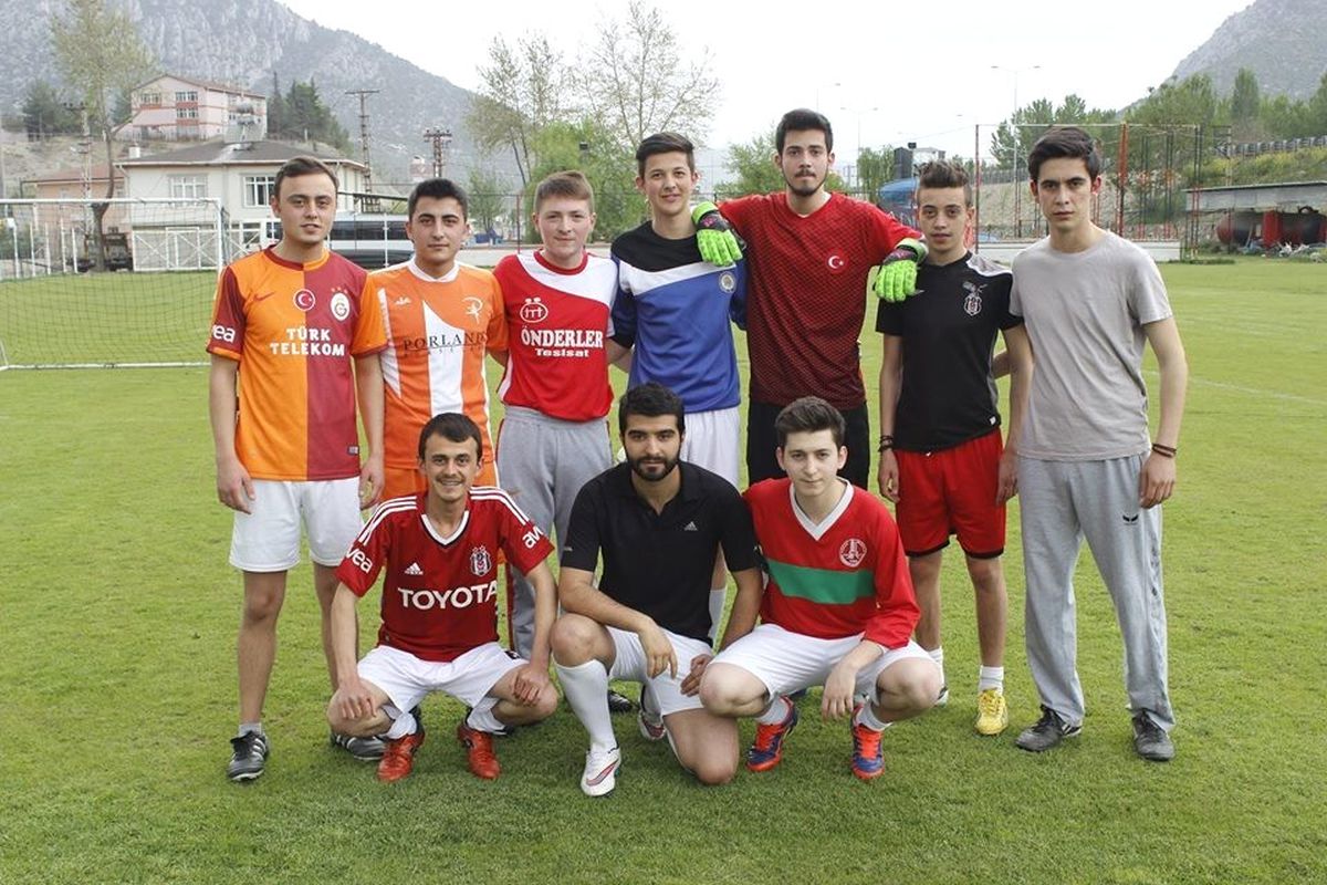 Vezirhan\'da Bahar Futbol Turnuvası Başladı
