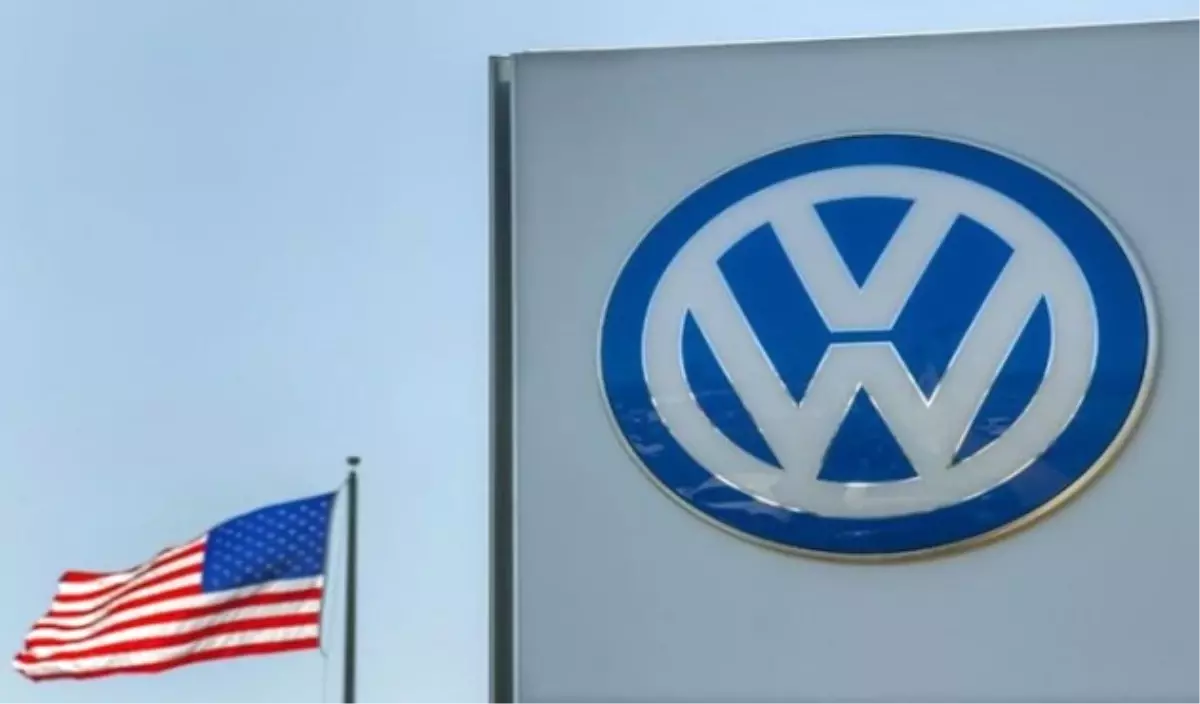 Volkswagen\'e ABD\'de 2,8 Milyar Dolar Ceza