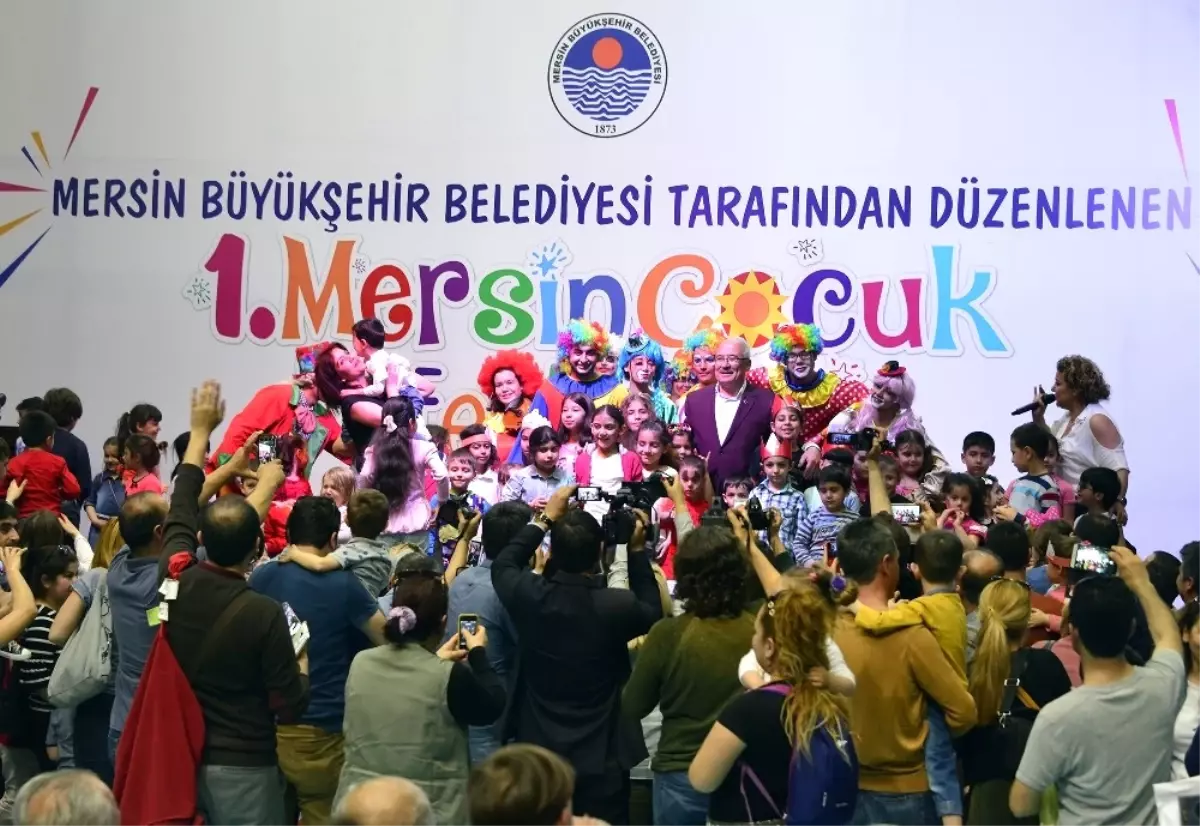 1. Mersin Çocuk Festivali