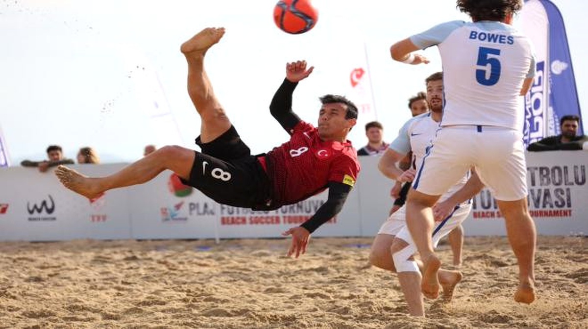 12. Lale Festivali Uluslararası Plaj Futbolu Turnuvası