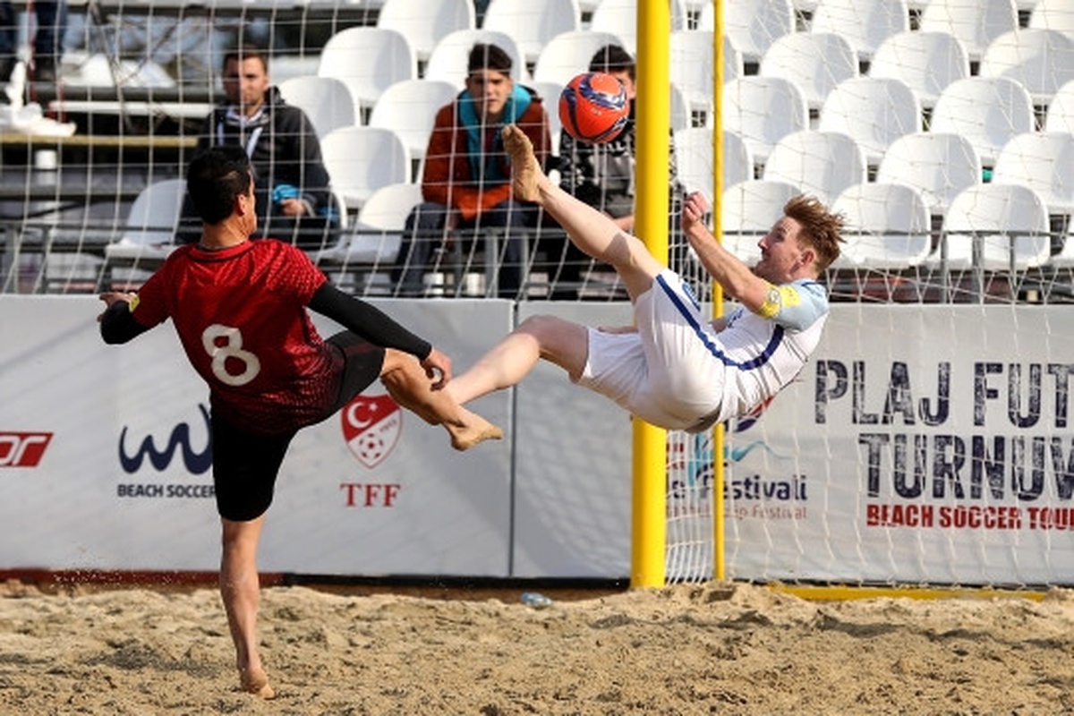12. Lale Festivali Uluslararası Plaj Futbolu Turnuvası