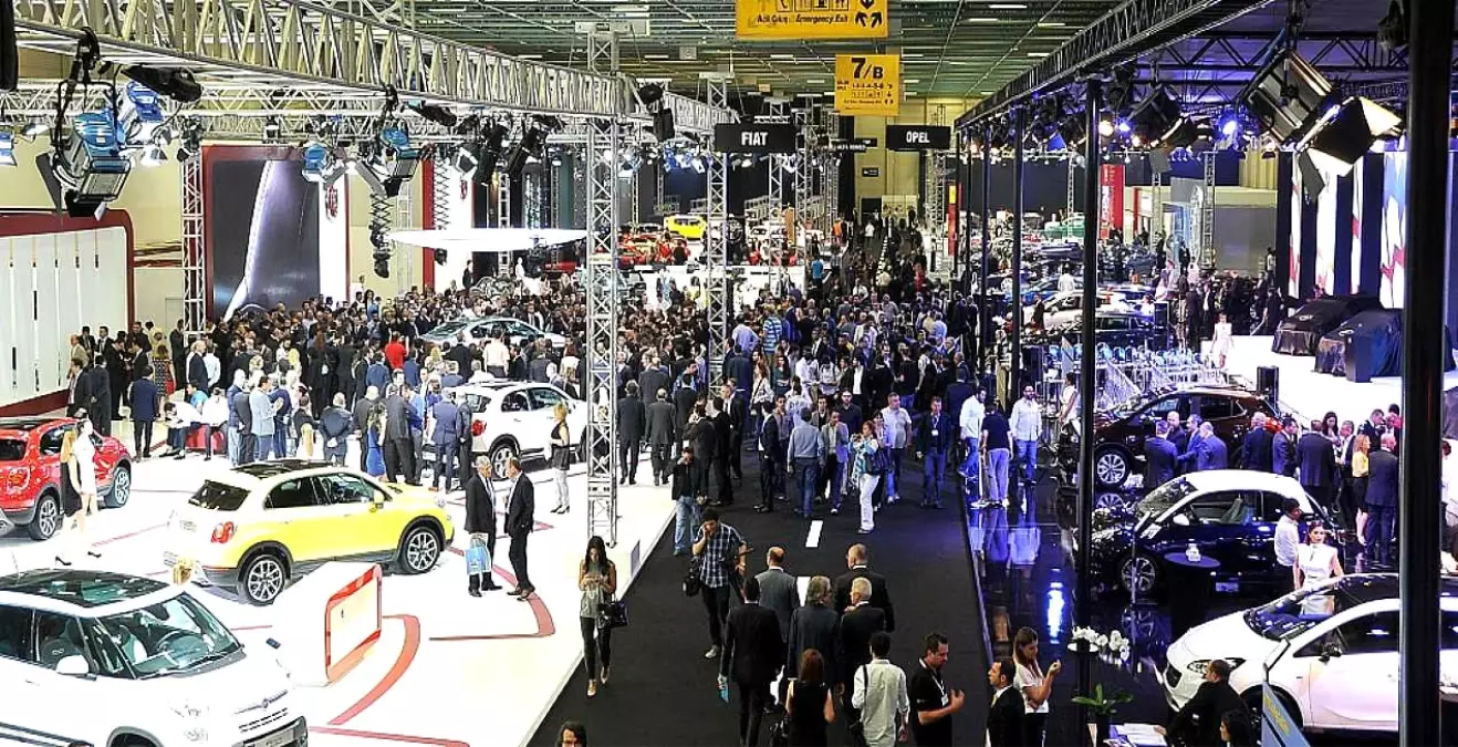 2017 İstanbul Auto Show Kapılarını Açtı