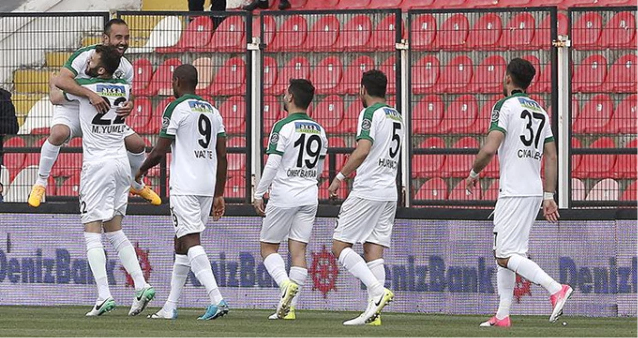 Akhisar Belediyespor, Bursaspor\'u 5-1 Yendi