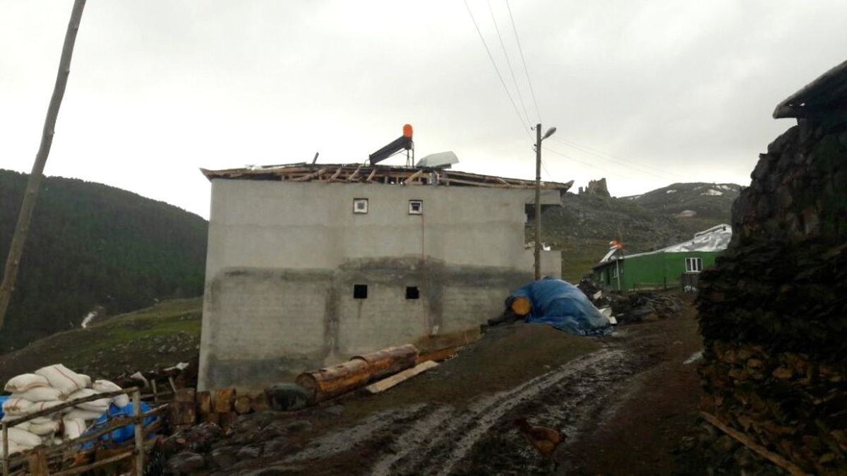 Ardahan\'da Fırtına Can Aldı