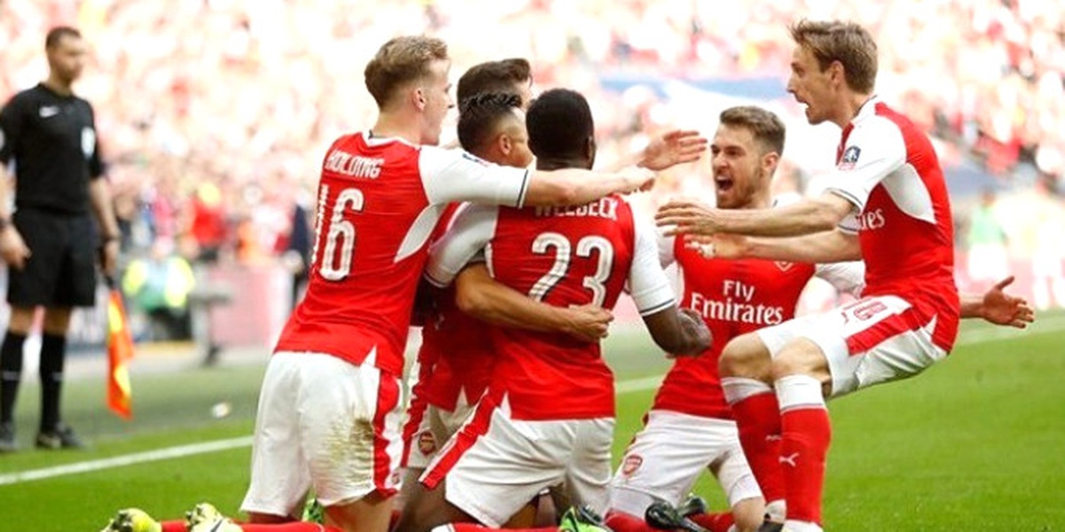 Arsenal FA Cup\'ta M.City\'yi 2-1 Yenerek Finale Yükseldi