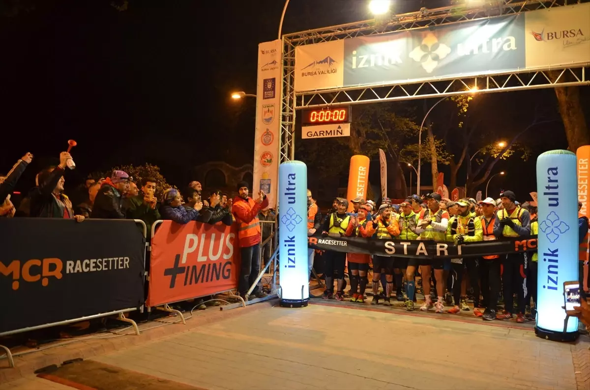 Atletizm: İznik Ultra Maratonu