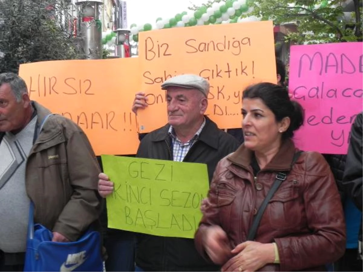 Avcılar\'daki Ysk Protestosu 5\'inci Gününde