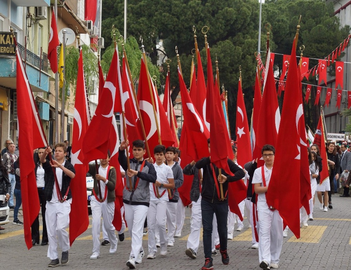 Aydın\'da 23 Nisan Coşkuyla Kutlandı