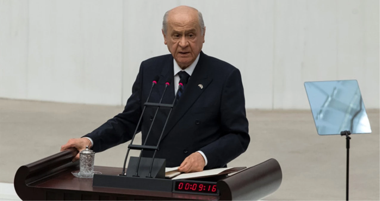 Bahçeli\'den CHP\'ye Uyarı: Cumhuriyet Sokakta Bulunmadı, Sokağa da Bırakılmayacak