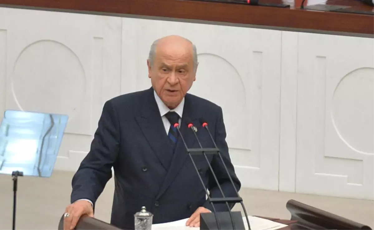 Bahçeli\'den \'Uyum Yasaları\' Açıklaması