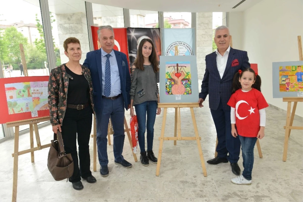 Balgöç Uluslararası Resim Yarışması Ödülleri Sahiplerini Buldu