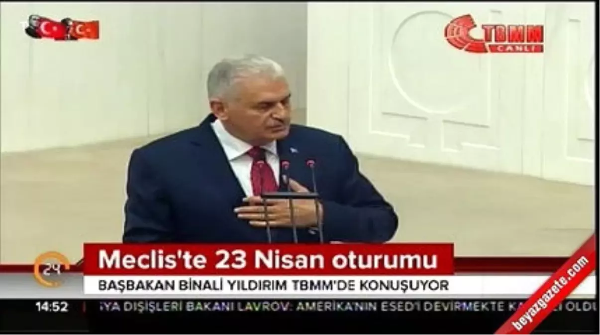 Başbakan Binali Yıldırım\'dan Kılıçdaroğlu\'na Cevap