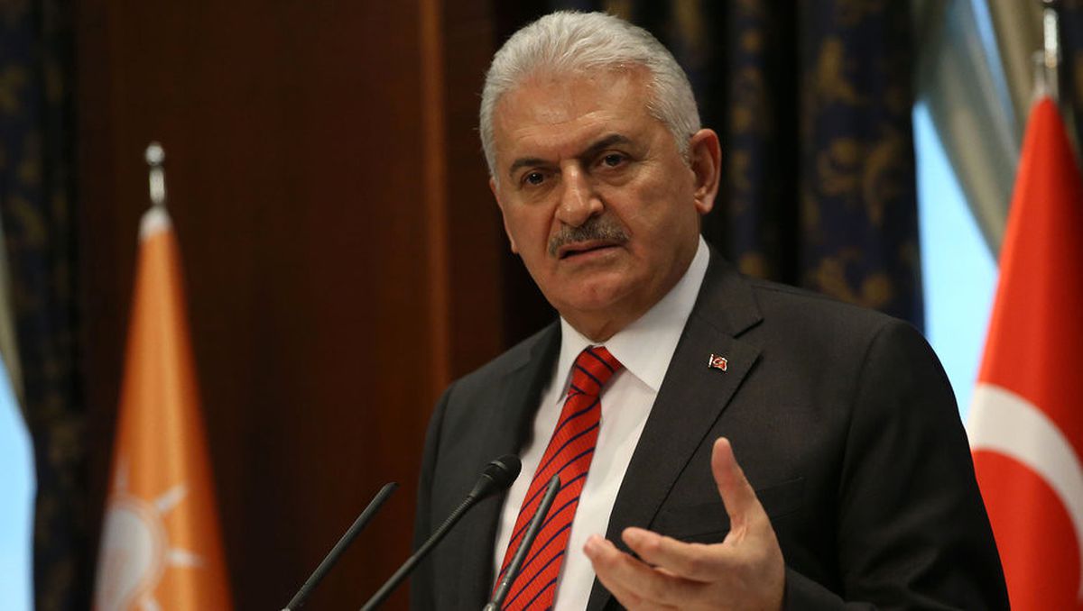 Başbakan Yıldırım\'dan Fransa ve Afganistan\'a Taziye