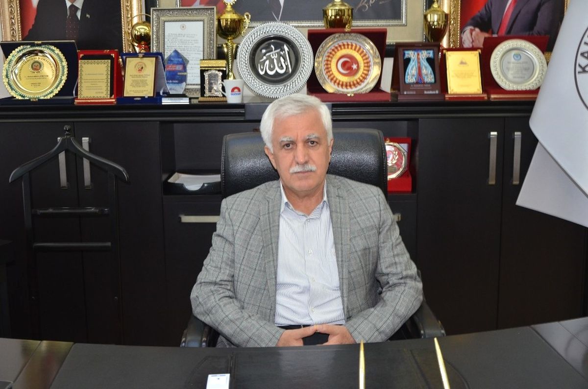 Başkan Toprak\'tan Miraç Kandili Mesajı