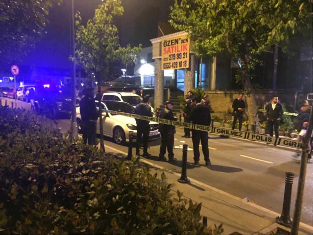Beşiktaş\'ta Gece Kulübü Önünde Silahlı Kavga : 2 Yaralı