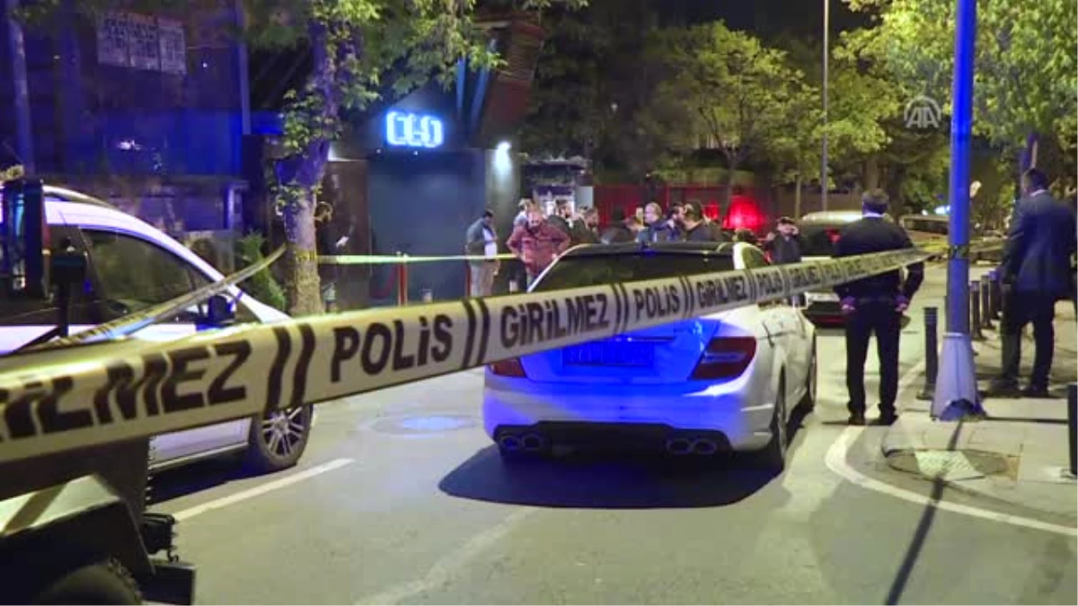 Beşiktaş\'ta Silahlı Kavga: 2 Yaralı - Istanbul