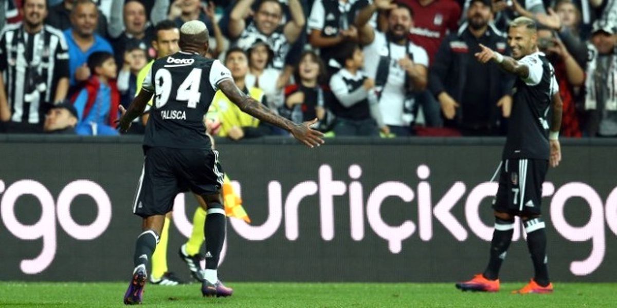 Beşiktaş\'ta Talisca Tehlikesi!