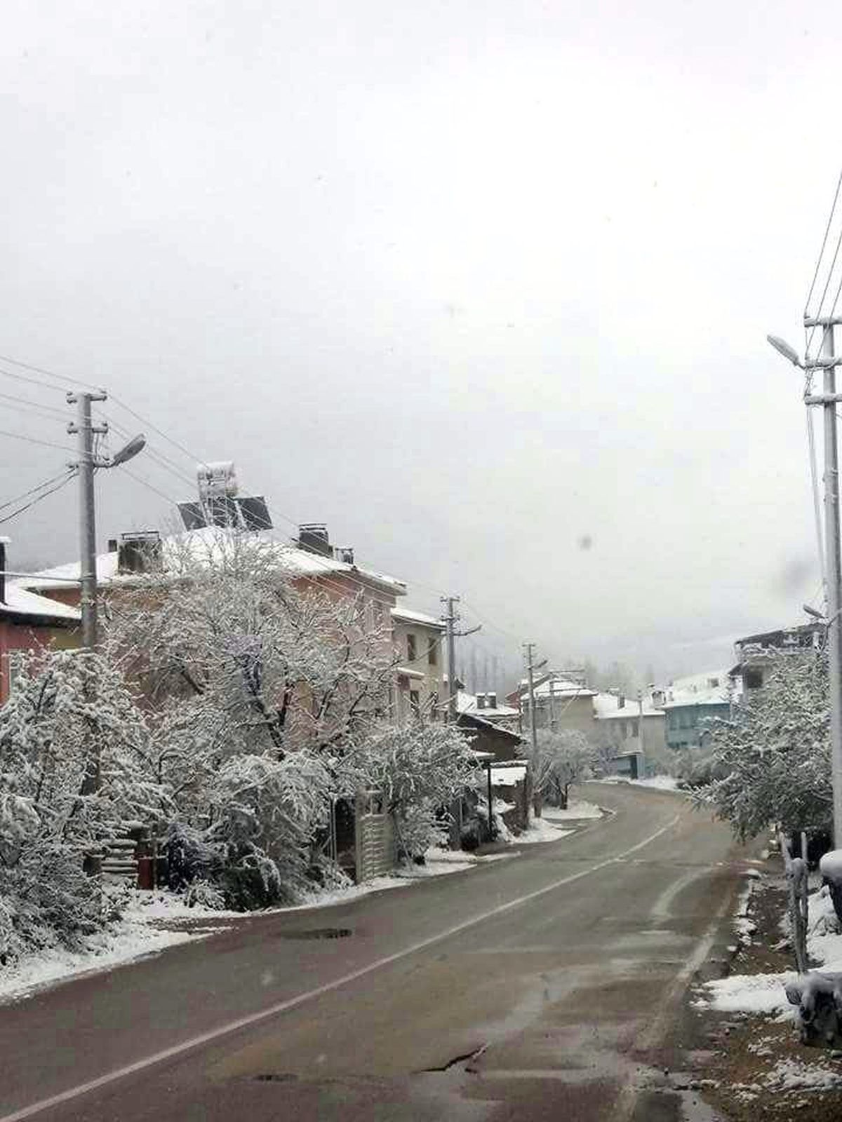 Bursa Beyaza Büründü