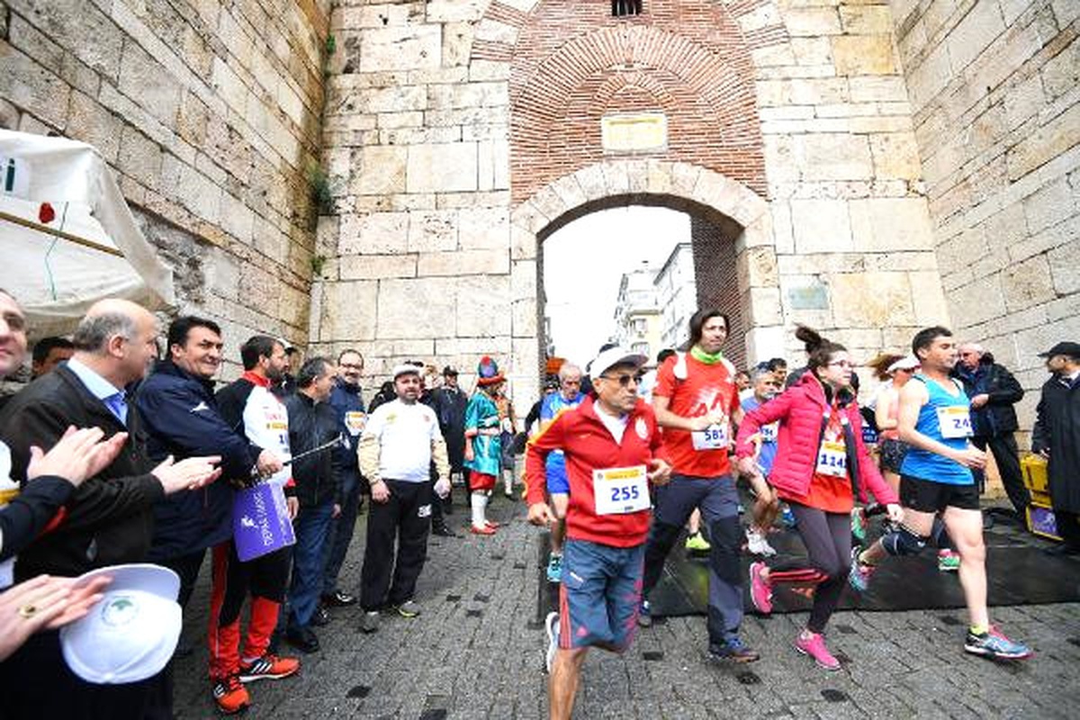 Bursa Osmangazi Yarı Maratonu Kenyalılar\'ın