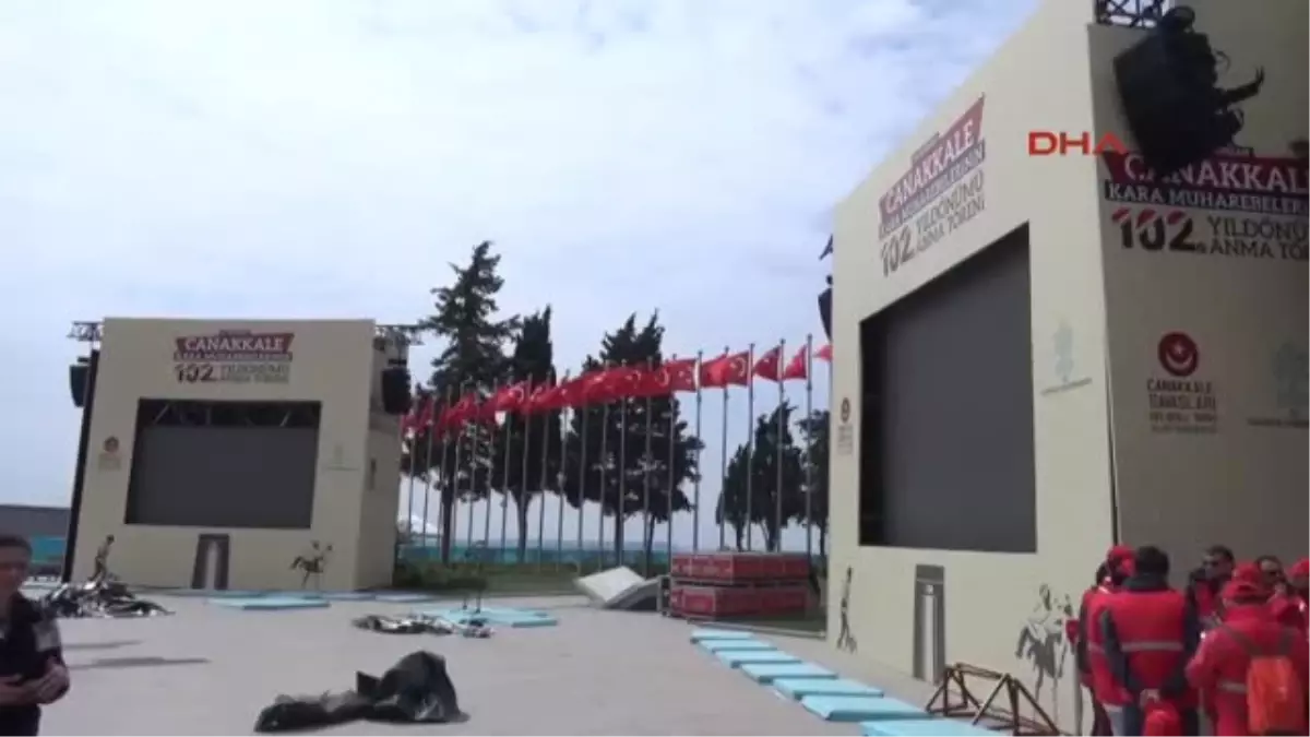 Çanakkale Türk ve Anzak Torunları Bir Kez Daha Atalarının Huzurunda