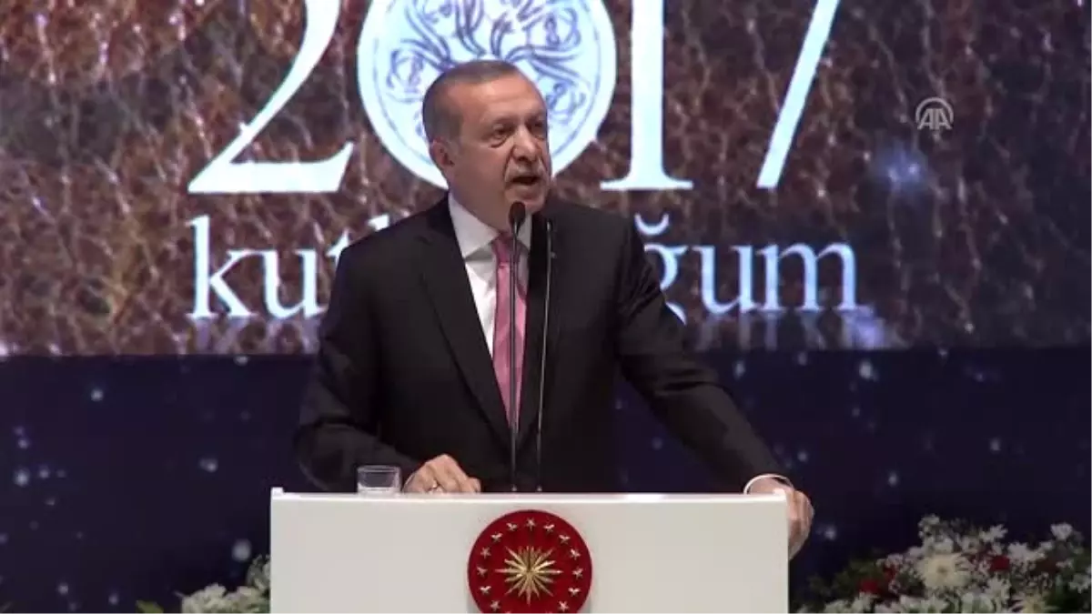 Cumhurbaşkanı Erdoğan 2017 Kutlu Doğum Programına Katıldı