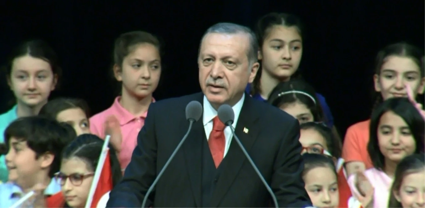 Cumhurbaşkanı Erdoğan Çocuklara Seslendi