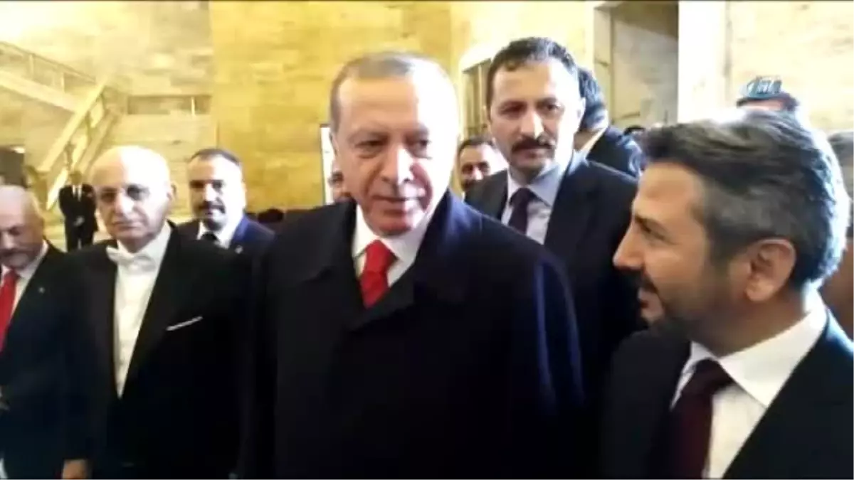 Cumhurbaşkanı Erdoğan Meclis\'te