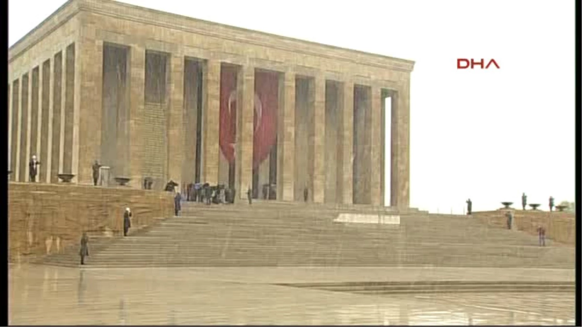 Devlet Erkanı Anıtkabir\'i Ziyaret Etti 2