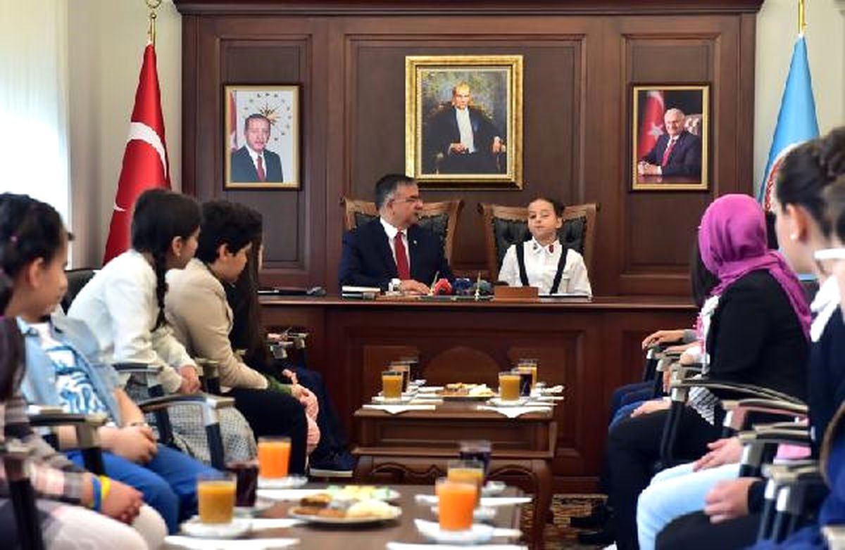 Dha Ankara - Bakan Yılmaz: Yekta Bey\'e de ÖSYM Başkanı\'mıza da Söyleyeceğim; Bir Çalışma Yapsınlar
