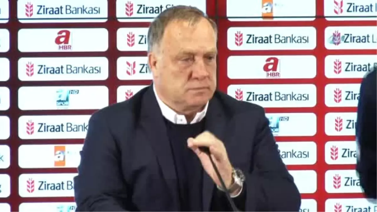 Dick Advocaat: "0-0\'a Mutlu Olurdum"