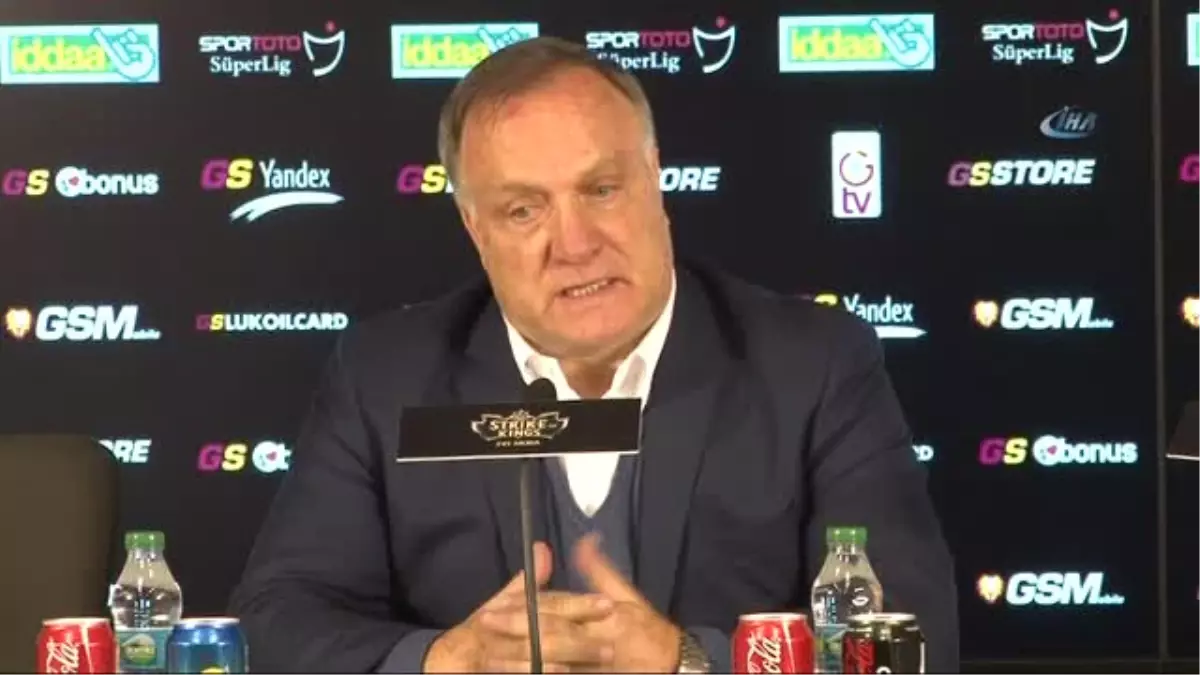 Dick Advocaat: "0-0\'a Mutlu Olurdum"