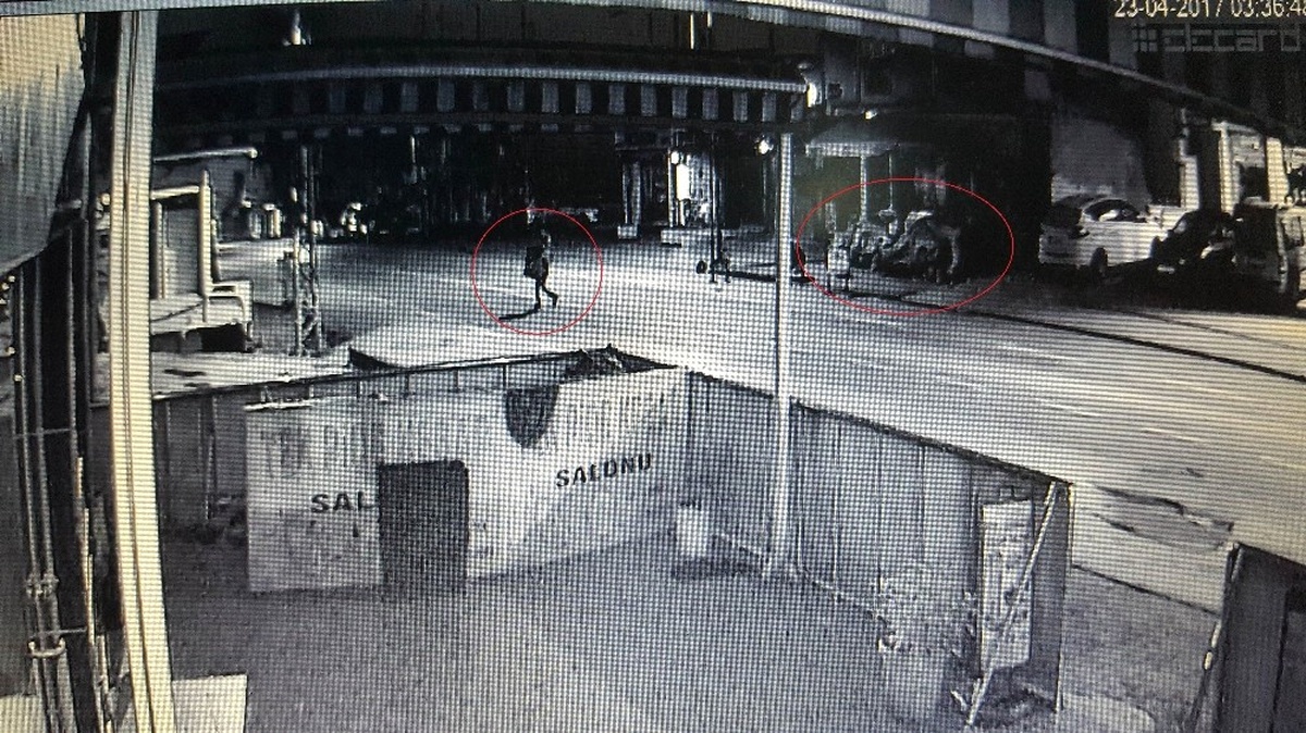 Domates Hırsızları Güvenlik Kamerasına Yakalandı